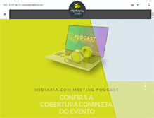 Tablet Screenshot of midiaria.com